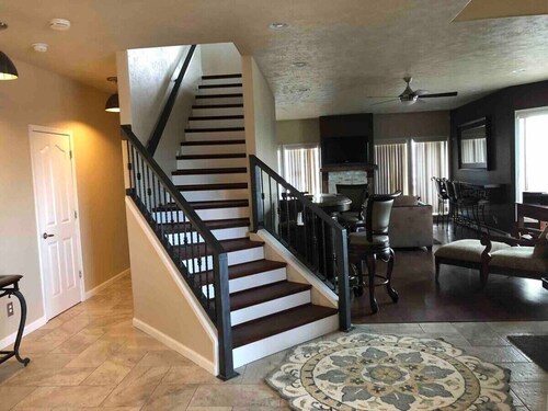 Loft with views very comfortable