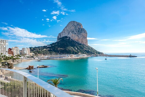 Vista de la platja o del mar