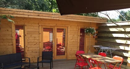 Chalet le photinia