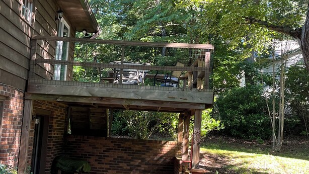 Terrasse/patio