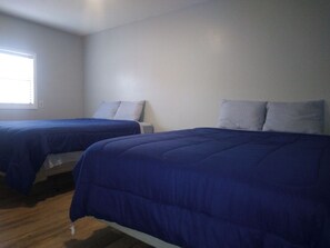 2 quartos, Wi-Fi, roupa de cama