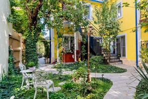 Overnattingsstedets uteområder