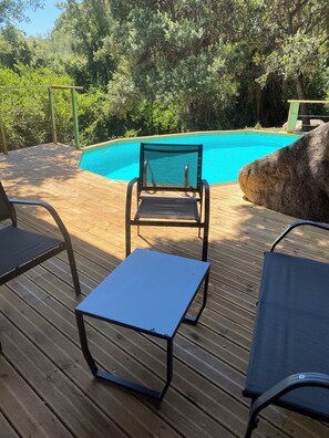 Piscina all'aperto