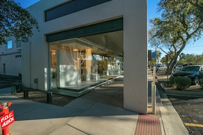 Exterior detail