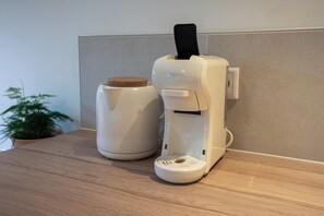 Coffee and/or coffee maker