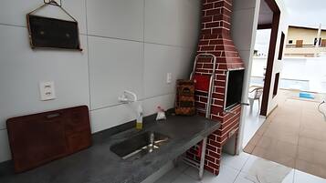 Área para churrasco/piquenique