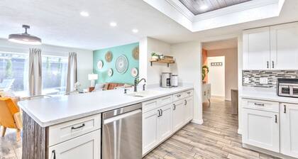 Heated Pool | Game Room | 8 Min to IRB Beach