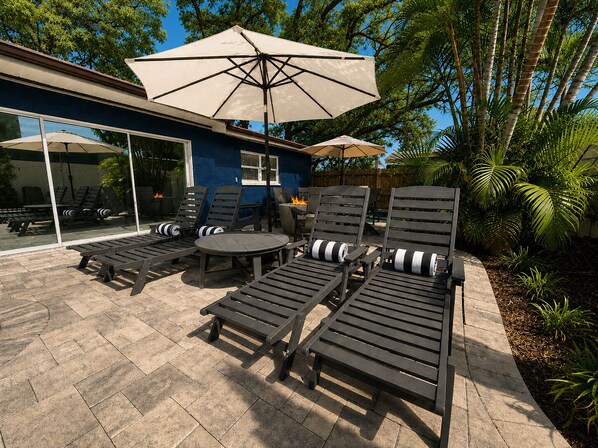 Terrace/patio