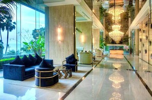 Lobby - Premium 5* suite 75 sq.m., on the 40th floor on the best private beach.Wongamat (Banglamung)