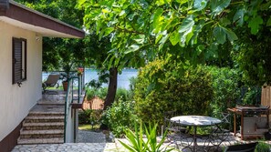 Outdoor dining - Villa Relax with pool&beachfront by Villas Guide (Bakar)