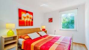 2 chambres, Wi-Fi gratuit, draps fournis