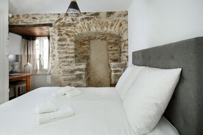 2 soveværelser, skrivebord, strygejern/strygebræt, gratis Wi-Fi