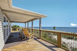 Terrace/patio - Ocean View- Your Front Row Seat to the Sea (Panacea)