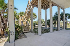 Property grounds - Ocean View- Your Front Row Seat to the Sea (Panacea)