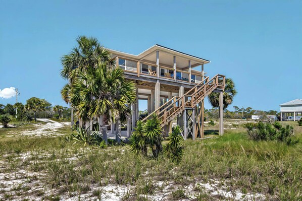 Exterior - Ocean View- Your Front Row Seat to the Sea (Panacea)