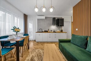 Interior - Warsaw Central Apt - Balcony, Top Location - by Rentujemy (Warszawa)