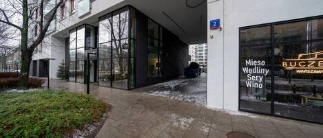 Détail de l’extérieur