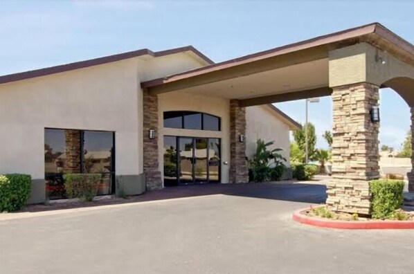 Front of property