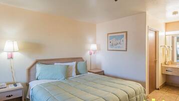 In-room safe, desk, blackout curtains, free cots/infant beds