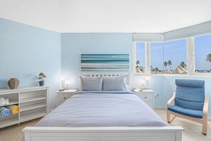 2 bedrooms, desk, iron/ironing board, WiFi - Ocean View Penthouse with pool, beachfront complex (Río Grande)