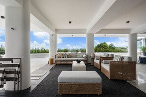 Terraza o patio