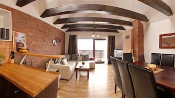 Een open haard en videospelletjes