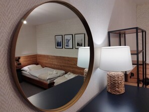 8 bedrooms, iron/ironing board, travel crib, WiFi