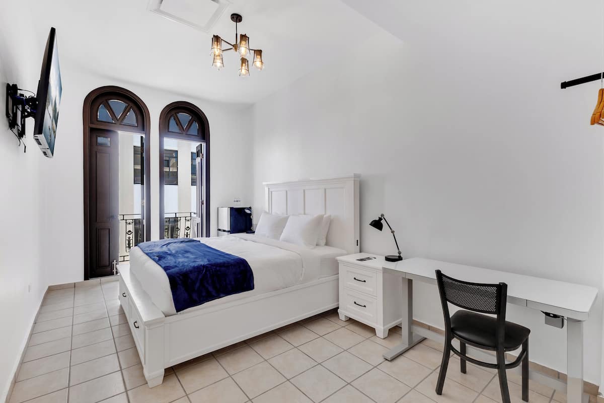 Suite Classique, balcon, vue parc