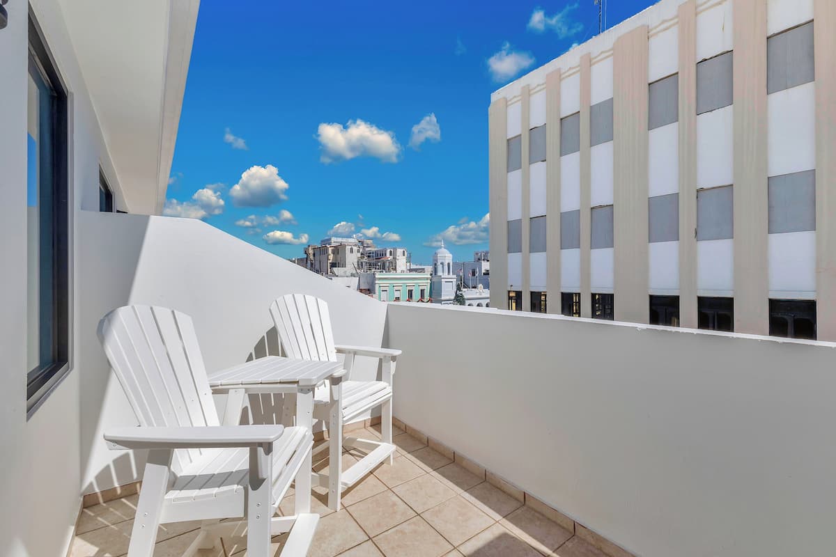Deluxe suite | Terras