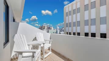 Suite Deluxe | Terraza o patio