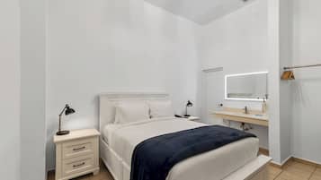 Colchones con efecto memoria, wifi gratis y ropa de cama