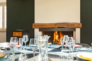 Dining - Au Paradis - Avec vue montagne (Sorgeat)