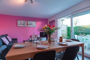 Dining - Le Reflet des Vagues - Proche des plages avec piscine (Arzon)