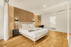 3 makuuhuonetta, silitysrauta/-lauta, ilmainen Wi-Fi, vuodevaatteet