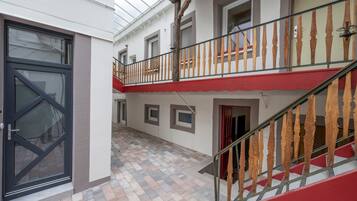 DĂ©tail de lâextĂ©rieur