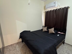 Căn hộ tiện nghi đơn giản | 2 phòng ngủ, bộ trải giường bằng vải cotton Ai Cập 