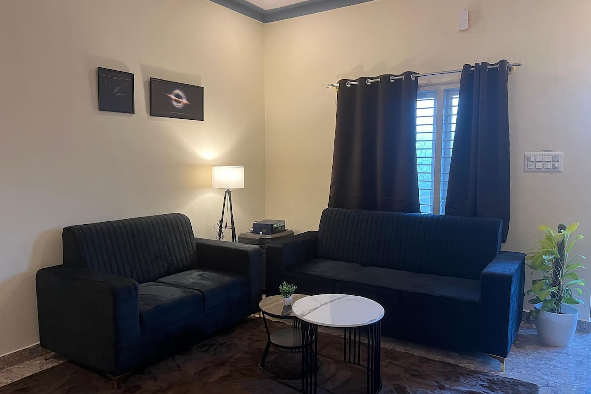Appartement, 2 chambres | Coin séjour