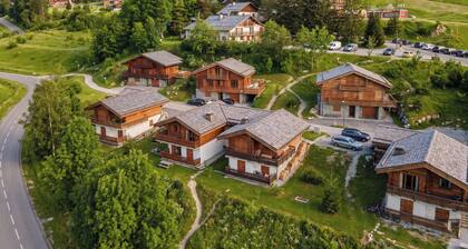 CASA-Chalet des Ponts : Évasion au Col Madeleine