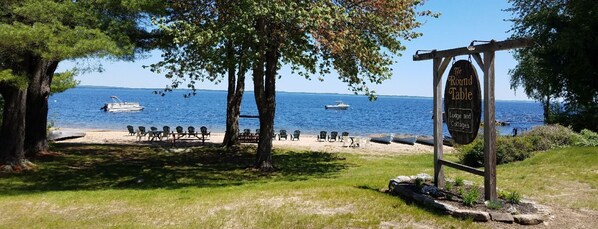 Beach nearby