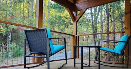 Cozy cabin with WiFi and AC in charming Mill Spring