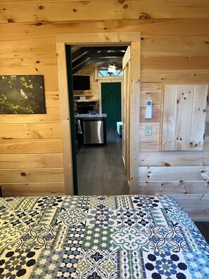 1 habitación, wifi y ropa de cama