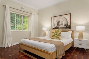 1 bedroom, in-room safe, iron/ironing board, Internet