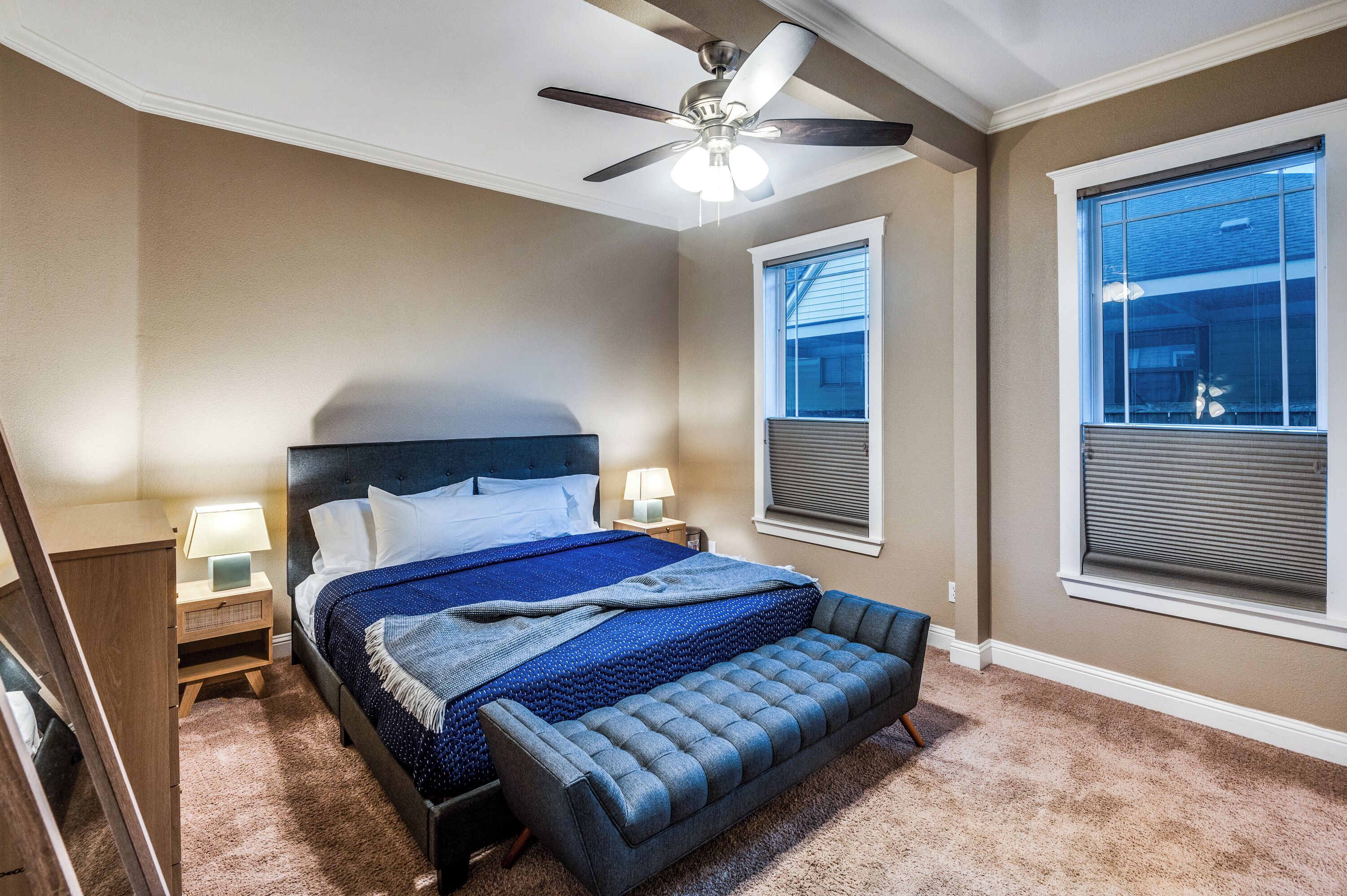 3 chambres, bureau, fer et planche à repasser, Wi-Fi