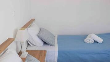 3 chambres, fer et planche Ă repasser, Wi-Fi, draps fournis