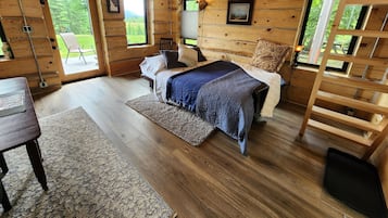 1 habitación, tabla de planchar con plancha, wifi gratis y ropa de cama