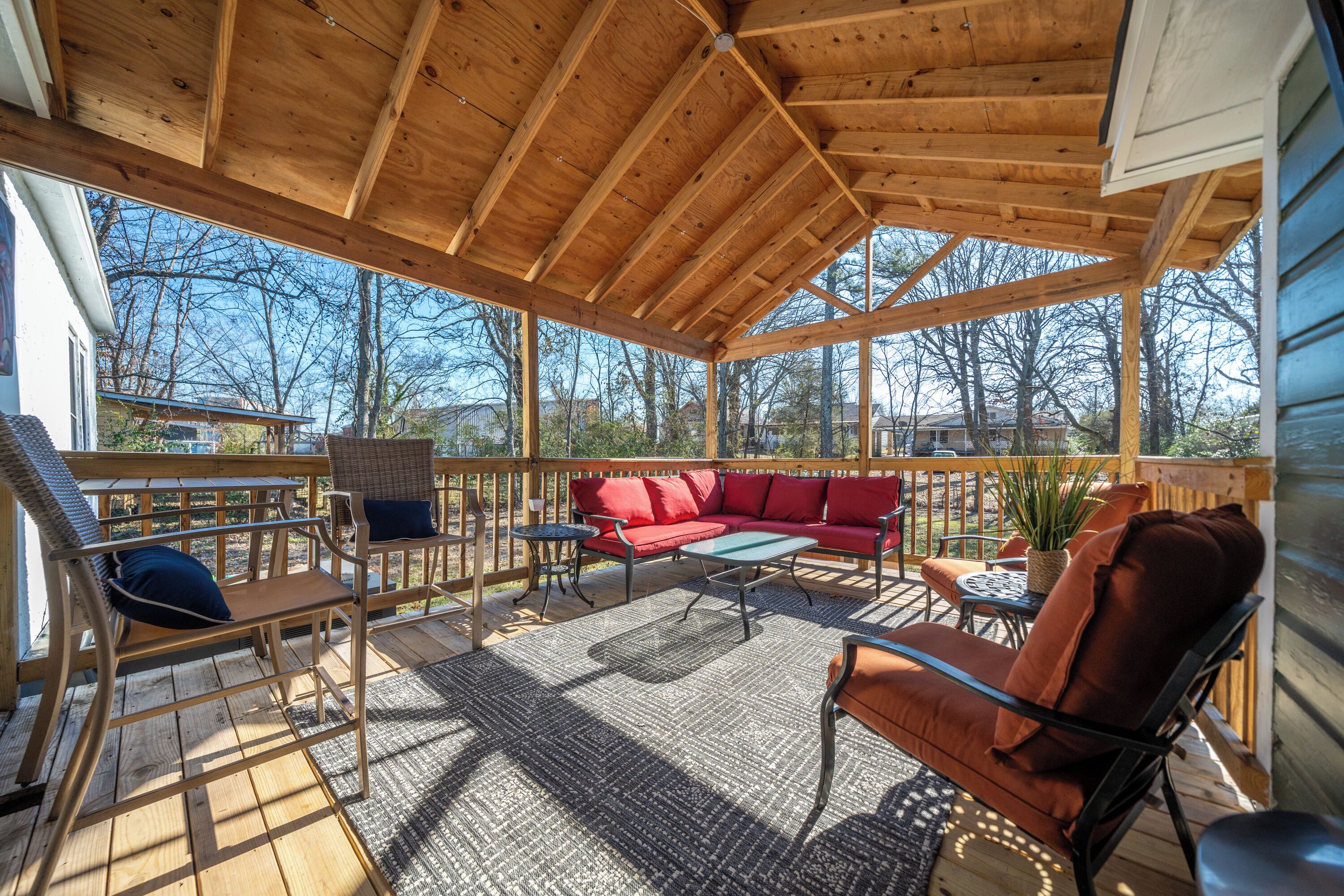 Áreas de la propiedad