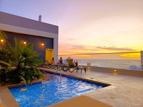 Studio Apartment with Seaviews - Ambar Roca SM85