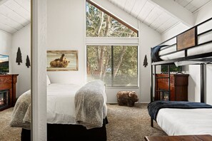 2 soveværelser, strygejern/strygebræt, gratis Wi-Fi, sengetøj