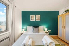 2 Schlafzimmer, Bügeleisen/Bügelbrett, Reisekinderbett, WLAN