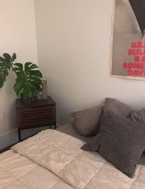 1 chambre, fer et planche Ă repasser, Wi-Fi, draps fournis